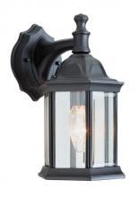  4349 BK - Cumberland 12.5" Wall Lantern