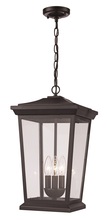  50775 BK - Turlock 19" Hanging Lantern