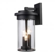  51411 BK - Carmel Outdoor Wall Lights Black