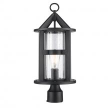  51683 BK - Prado 1 - Light Outdoor Post Mount