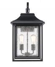  51692 BK - Bosque 2 - Light Outdoor Wall Lantern