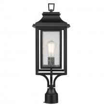  51693 BK - Bosque 1 - Light Outdoor Post Mount