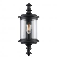  51700 BK - PathLume 1 - Light Outdoor Wall Sconce