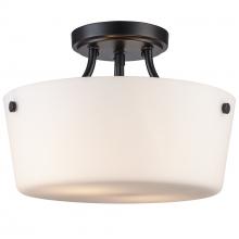  70527-2 BK - Flush Mount Lighting Black