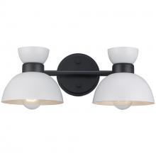  71852 WH-BK - Vanity Lighting White/Black