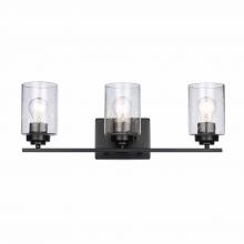  80523 BK - Mod Pod Vanity Lighting Black