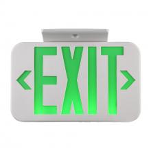  EM-6000 GR - Exit Emergency Lighting Green