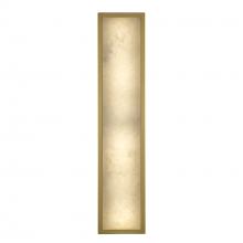  LED-22642 AG - Sahara LED 22" Spanish Alabaster Wall Sconce