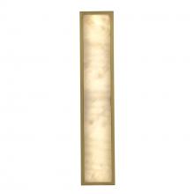  LED-22644 AG - Sahara LED 24" LED Spanish Alabaster Wall Sconce