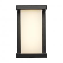  LED-51490 BK - Fairbank Outdoor Wall Lights Black