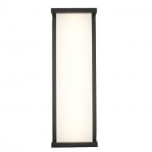  LED-51491 BK - Fairbank Outdoor Wall Lights Black