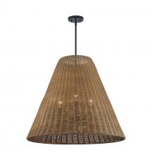  PND-2245 BK - Harmony 3 - Light Woven Pendant