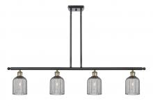 Innovations Lighting 516-4I-BAB-G559-5SM - Bridal Veil - 4 Light - 48 inch - Black Antique Brass - Cord hung - Island Light