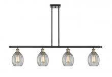 Innovations Lighting 516-4I-BAB-G82-LED - Eaton - 4 Light - 48 inch - Black Antique Brass - Cord hung - Island Light