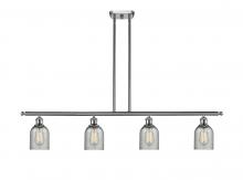 Innovations Lighting 516-4I-SN-G257-LED - Caledonia - 4 Light - 48 inch - Brushed Satin Nickel - Cord hung - Island Light