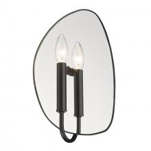  1142-1W BLK - Tessa 1 Light Wall Sconce in Matte Black