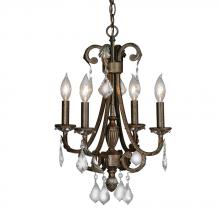  2303-M4 MC - Highland Park Mini Chandelier in the Mahogany