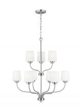  3102809-962 - Nine Light Chandelier