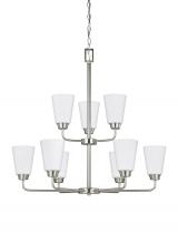  3115209-962 - Nine Light Chandelier