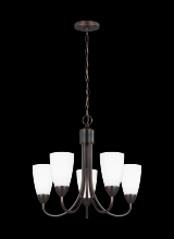  3120205-710 - Five Light Chandelier