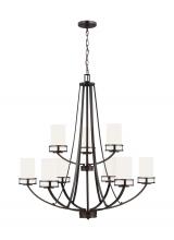  3121609-710 - Nine Light Chandelier