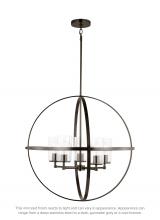  3124675EN7-778 - Five Light Chandelier