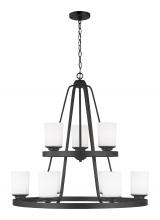  3130709-112 - Nine Light Chandelier