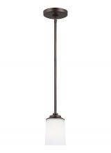  6130701-710 - One Light Mini-Pendant