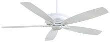  F696-WH - Kafe - Xl - 60" Ceiling Fan