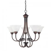  3226MN-220 - 5 Light Chandelier