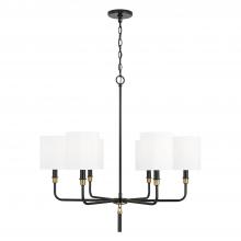  441961YA-702 - 6 Light Chandelier