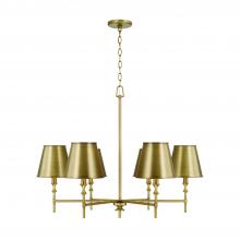  449761AD-707 - 6-Light Chandelier