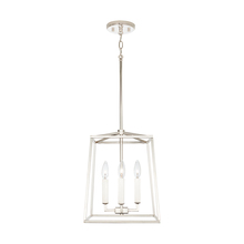  537641PN - 4 Light Foyer