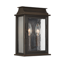  936821OZ - 2 Light Outdoor Wall Lantern