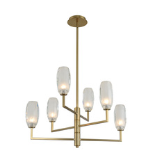  511570WB - June 6 Light Chandelier