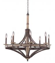  7049FG - Coronado 8 Light Round Chandelier