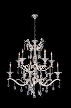  020154-017-SS001 - Vasari 10 Light Chandelier