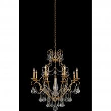  027471-047-FR001 - Elise 8 Light Chandelier