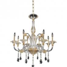  029151-024-FR001 - La Rosa 8 Light Chandelier