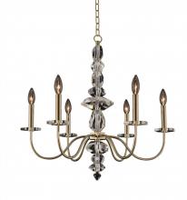  031250-041-FR001 - Bolivar 6 Light Chandelier