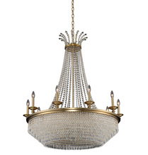  033972-044-FR001 - Tavo 10 Light Chandelier