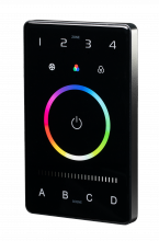  CTRLW-DMXB-RGBW-4Z - DMX RGBW  control panel