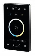  CTRLW-DMXB-TW-4Z - DMX tunable control panel