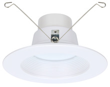  SPK-DL6-RGBTW-WH - 6inch BLE Mesh Full function downlight, E26, TORSION SPRINGS