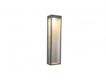  AV9903-SLV - Avenue Outdoor Collection Wall Sconce