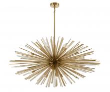  HF8200-AB - Palisades Ave. Collection Hanging Chandelier