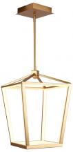  HF9400-GLD - Park Ave. Hanging Chandelier