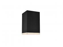  AV9888-BLK - Avenue Outdoor Collection Ceiling Flush Mount