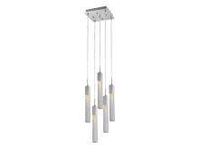  HF1900-5-BOA-CH - Boa Collection Chrome 5 Light Pendant Fixture