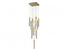  HF1905-13-GL-BB - The Original Glacier Avenue Collection Flush Mount Pendants